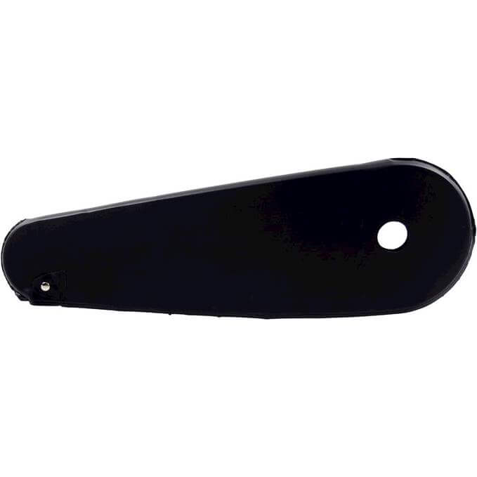 Chain Guard 28 Lacquered Canvas Matte Black