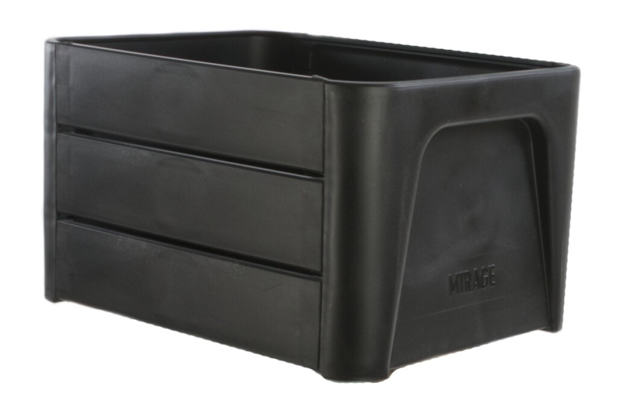 Mirage Bike Crate Klik ‘n Krat Black