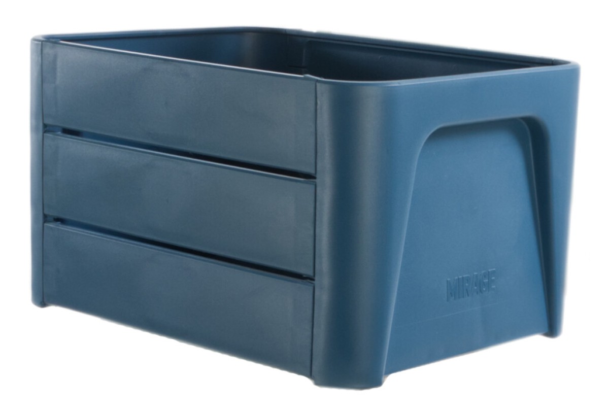 Mirage Bike Crate Klik ‘n Krat Blue