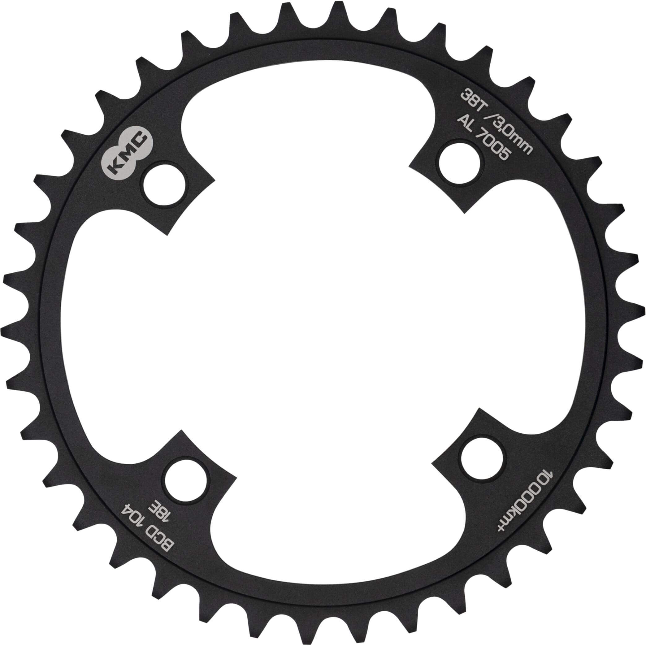 KMC Chainring 42T 1/8 BCD 104 KMC Chainring 42T 1/8 BCD 104