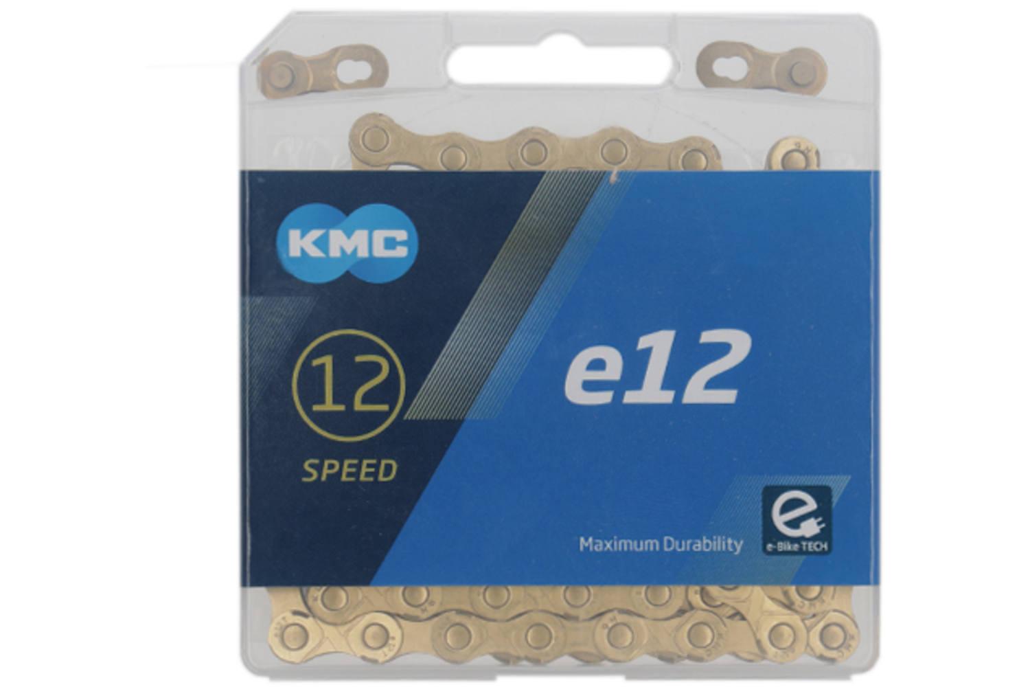 KMC Chain E12 Ti-N Gold 130s KMC Chain E12 Ti-N Gold 130s