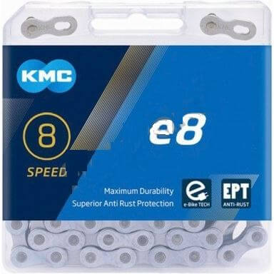 KMC Chain E8 EPT E-Bike 122s KMC Chain E8 EPT E-Bike 122s