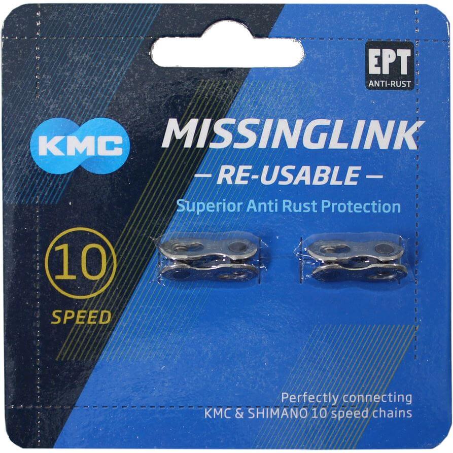 KMC Missing Link X10 Silver On Card (2)