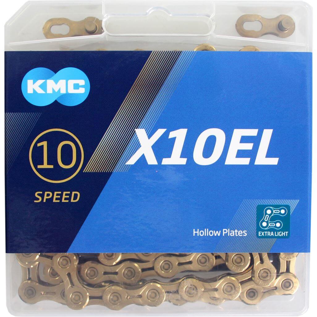 KMC Chain X10EL Gold 114 Links