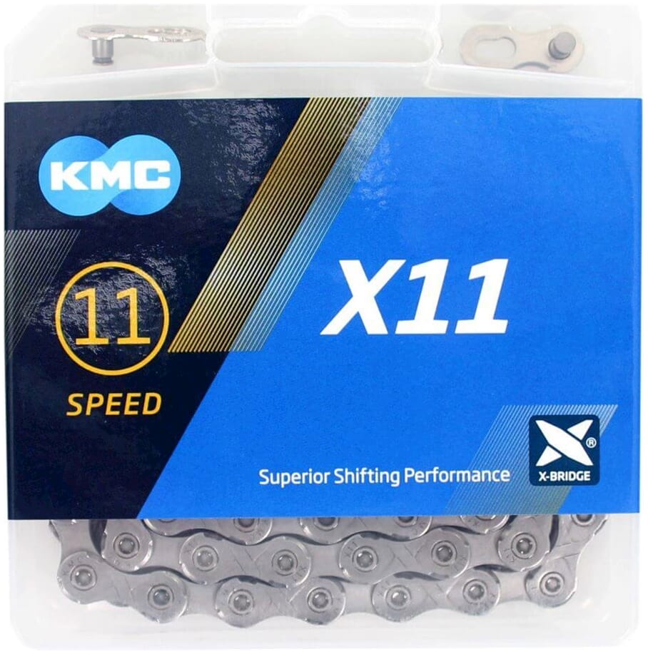 KMC Chain X11R Grey 118 Links