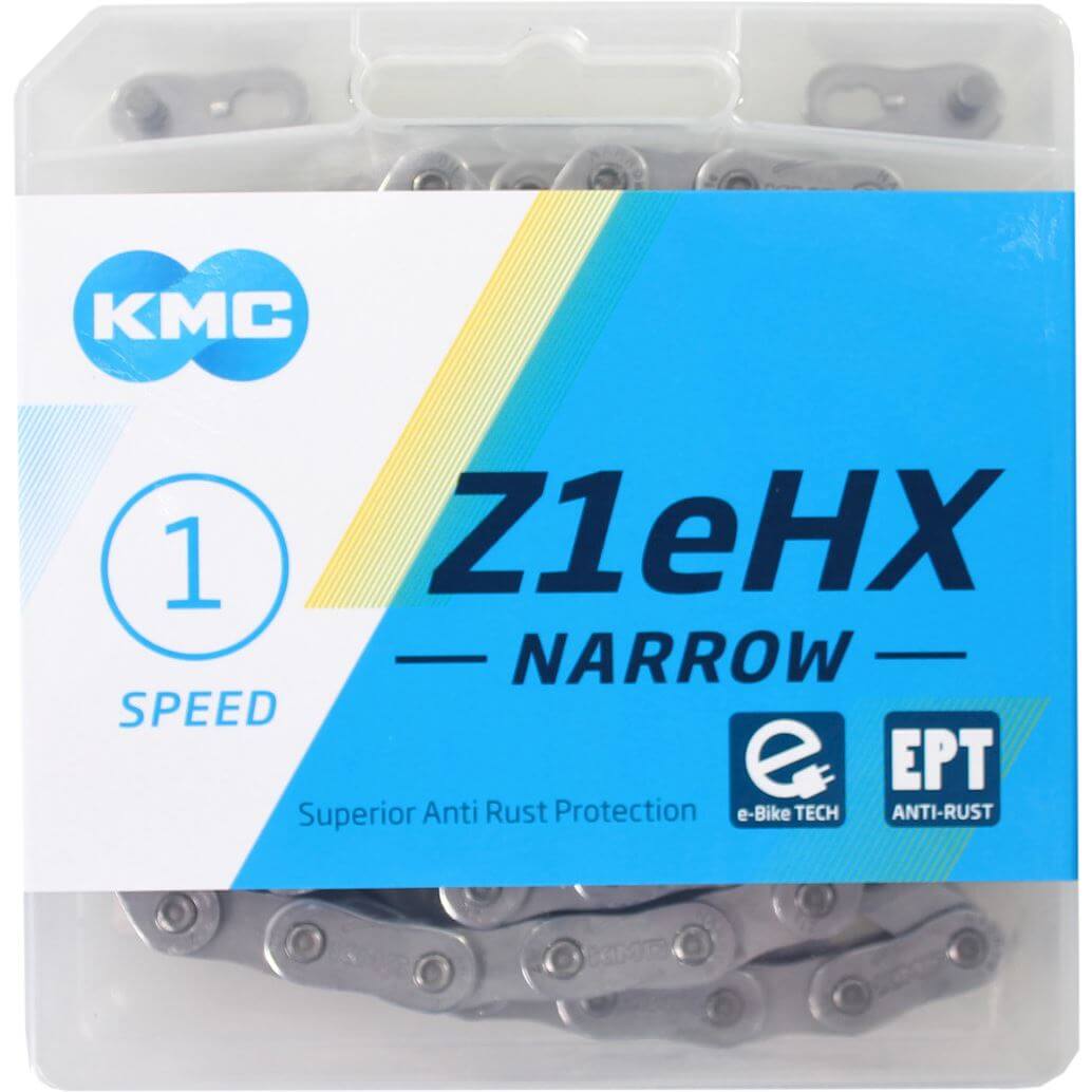 KMC Chain Z1eHX 3/32 Narrow EPT 112 Links