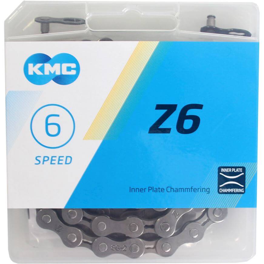 KMC Chain Z6 Grey 114 Links