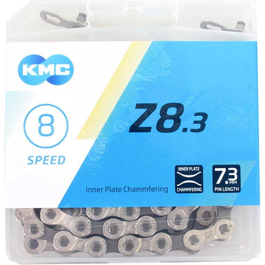 KMC Chain Z8 Silver/Grey 114 Links