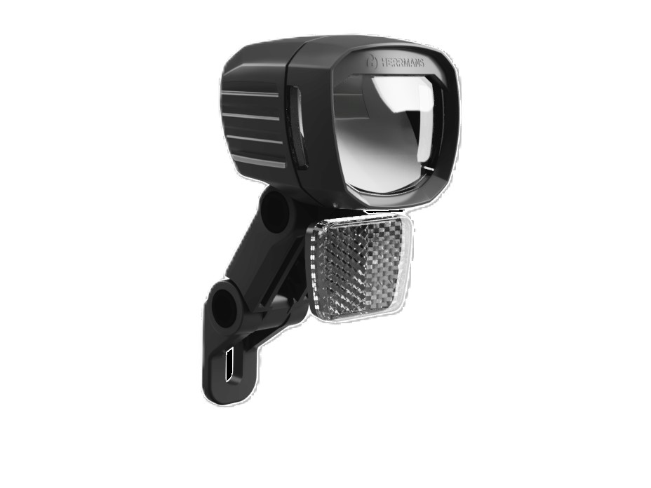 Herrmans Headlight Nordic MR5 On Off Dynamo