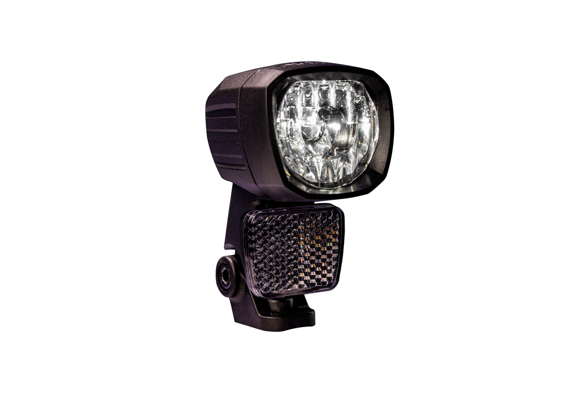 Herrmans Headlight Nordic CL3 6-12V E-Bike