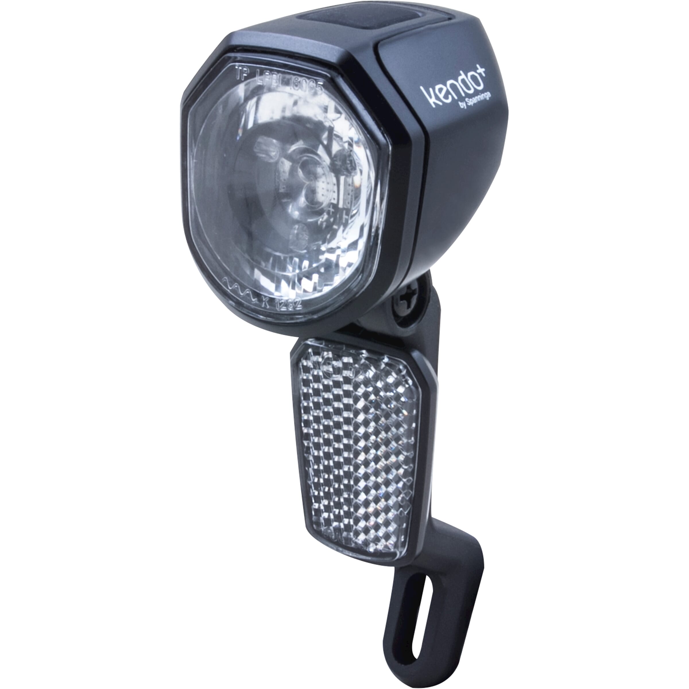 Spanninga Headlight Kendo + XDOc Dynamo 30 Lux
