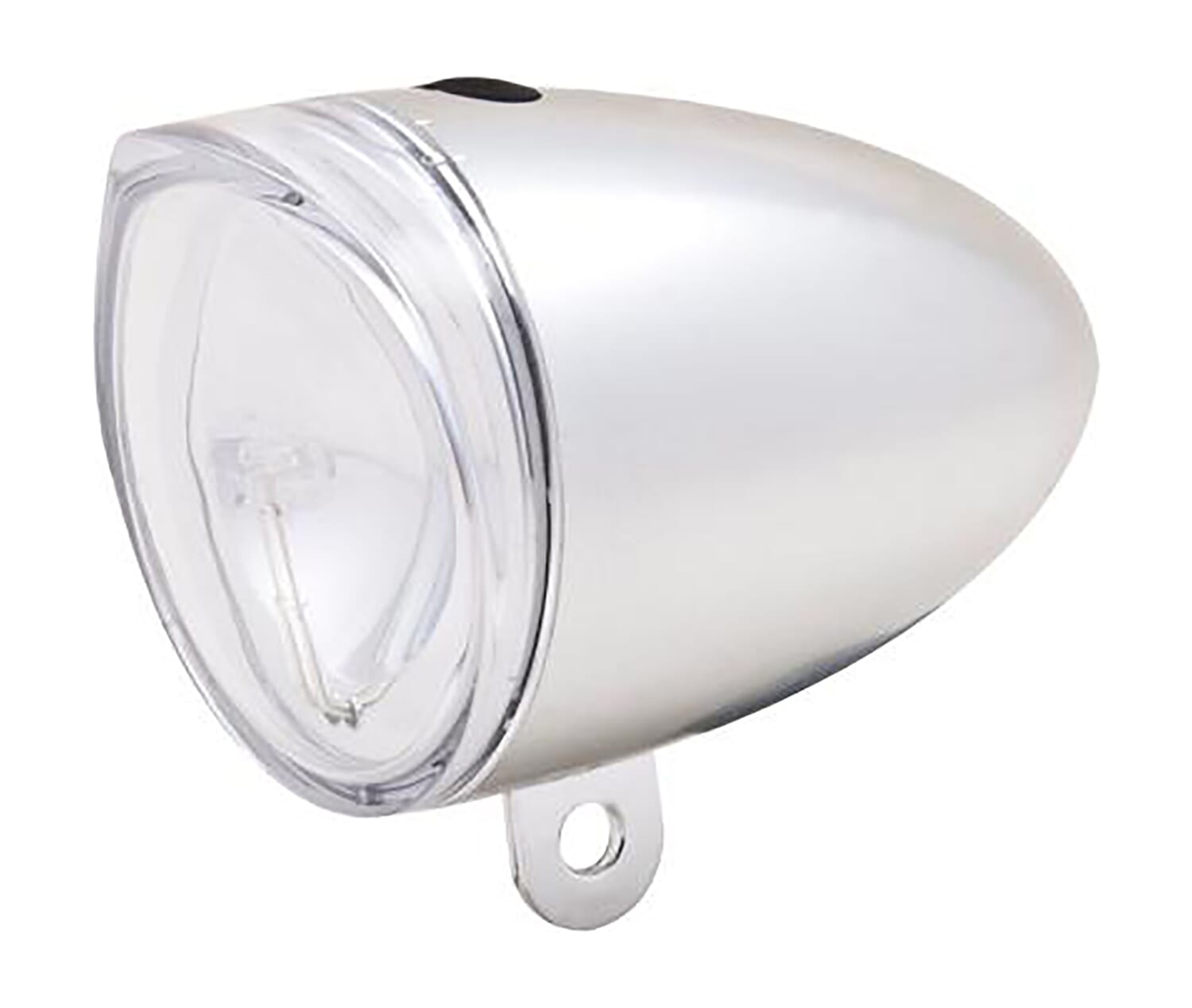 Spanninga Headlight Trendo Xb Battery 15 Lux Chrome