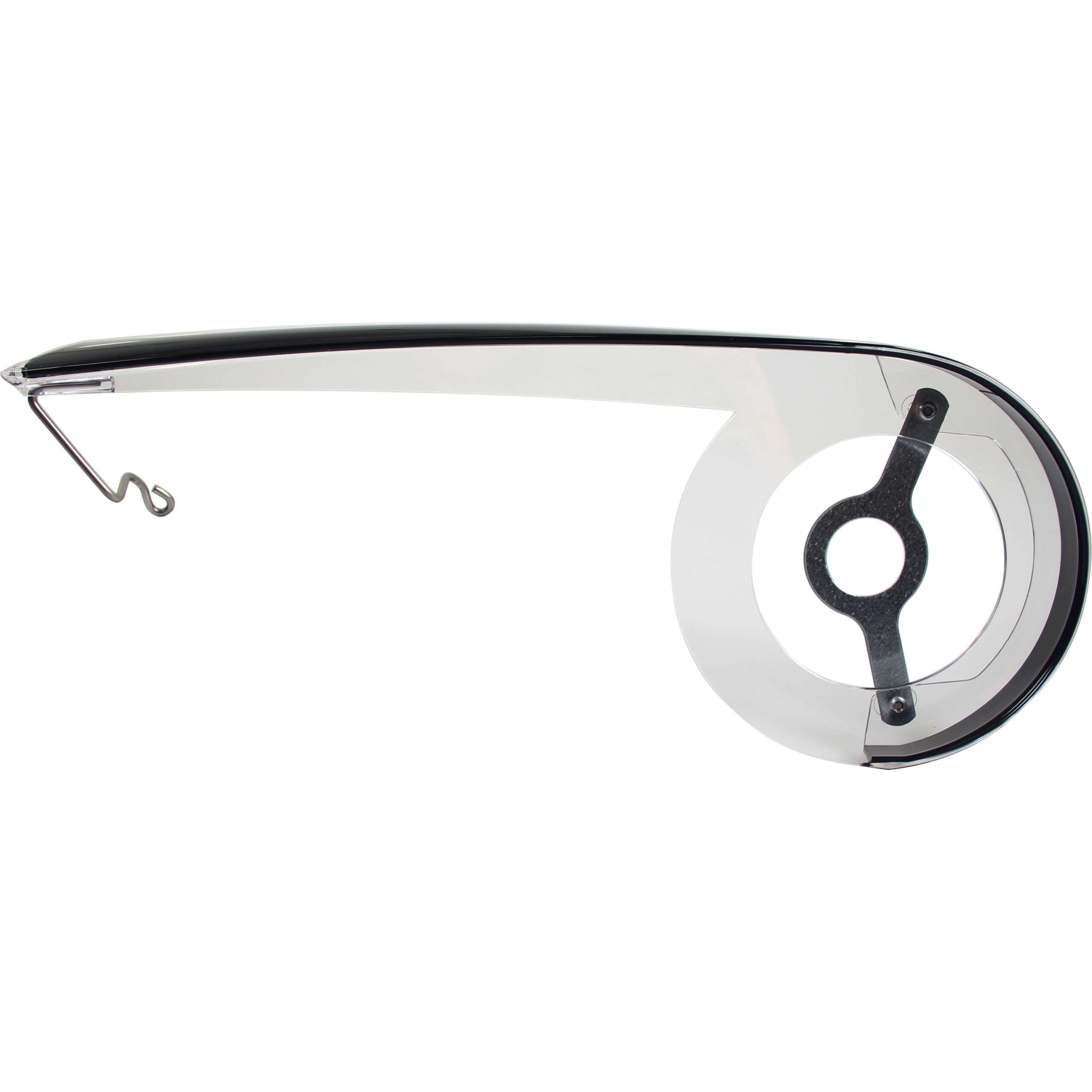 Hesling Chain Guard Cambio 48t Black/Transparent