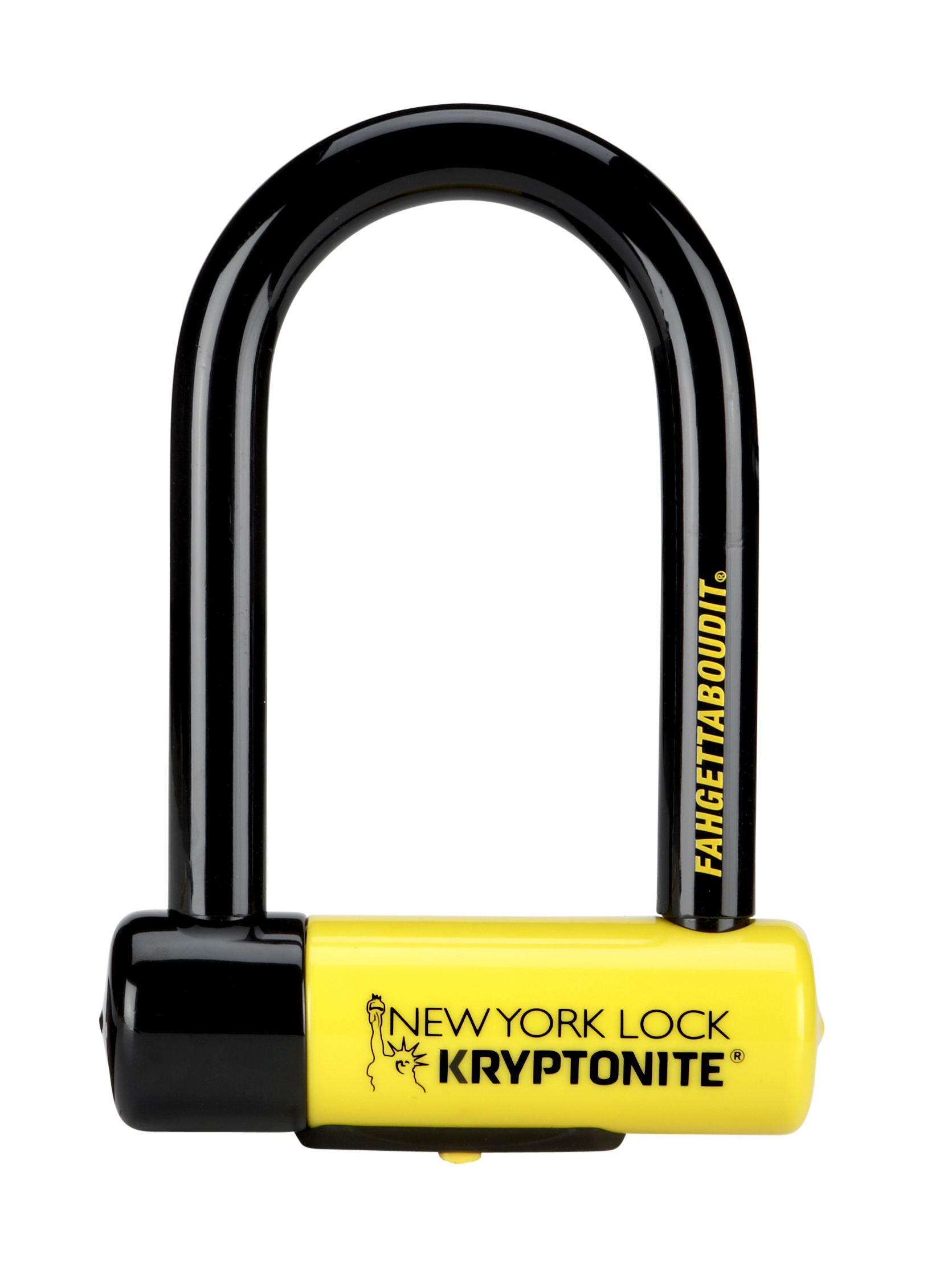 Kryptonite U-Lock New York Fahgettaboudit ART4