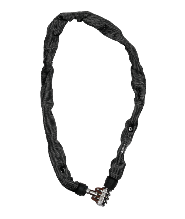 Kryptonite Chain Lock Code Keeper 465 Combo Black