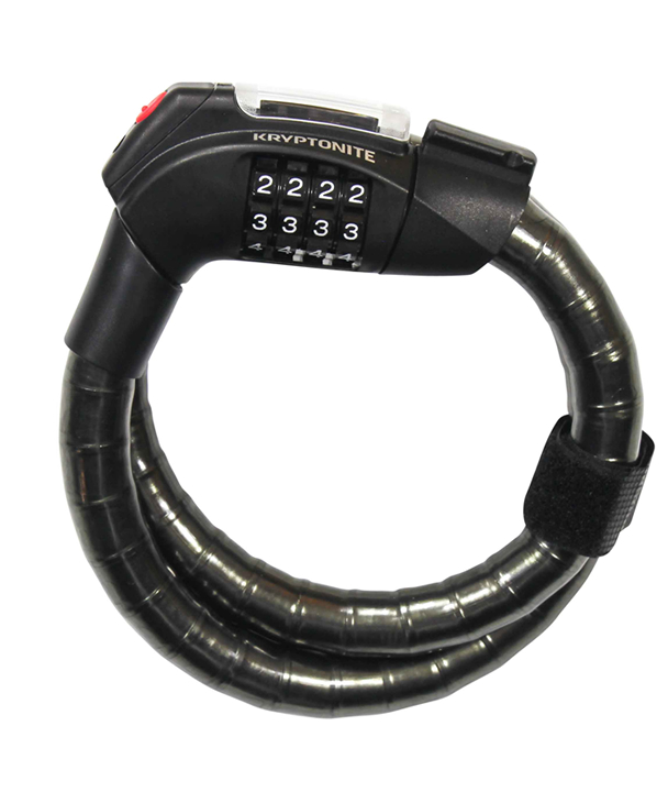 Kryptonite Cable Lock Code KryptoFlex 2080 Combo