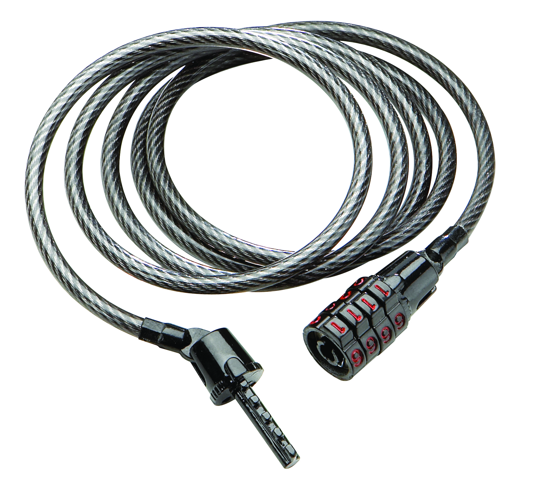 Kryptonite Cable Lock Code Keeper 512 Combo