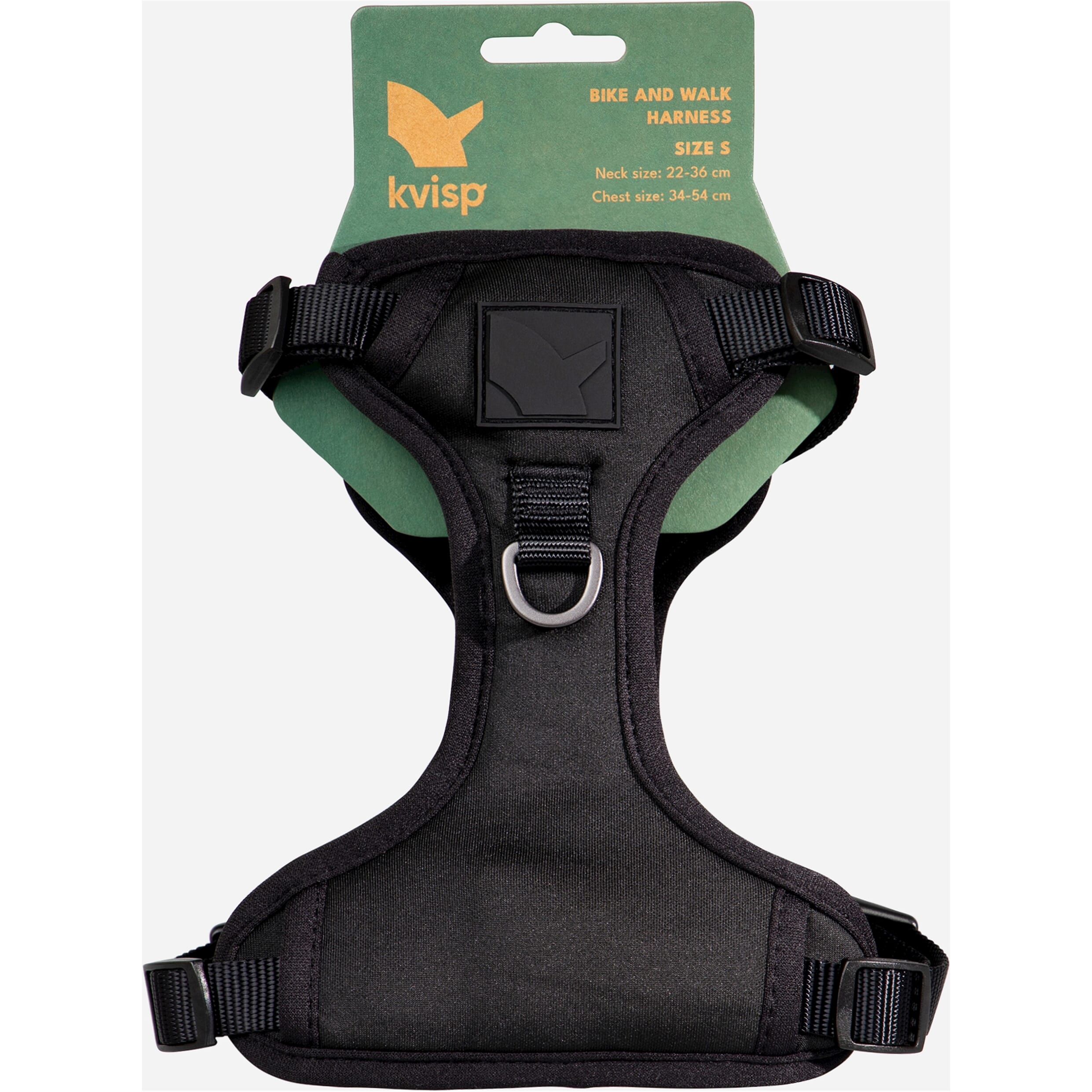 Kvisp Safety Harness Size M Black Kvisp Safety Harness Size M Black