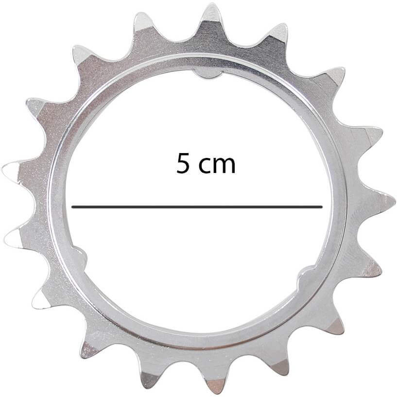 SA Sprocket 17T Flat 3/32 C50