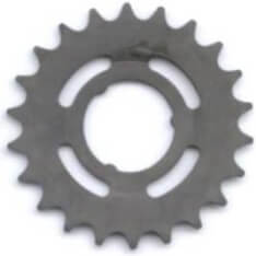 Sprocket 22T 1/2 x 1/8