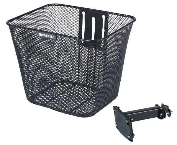 Basil Mand Bilbao Fixed Mount Black 26x22x27