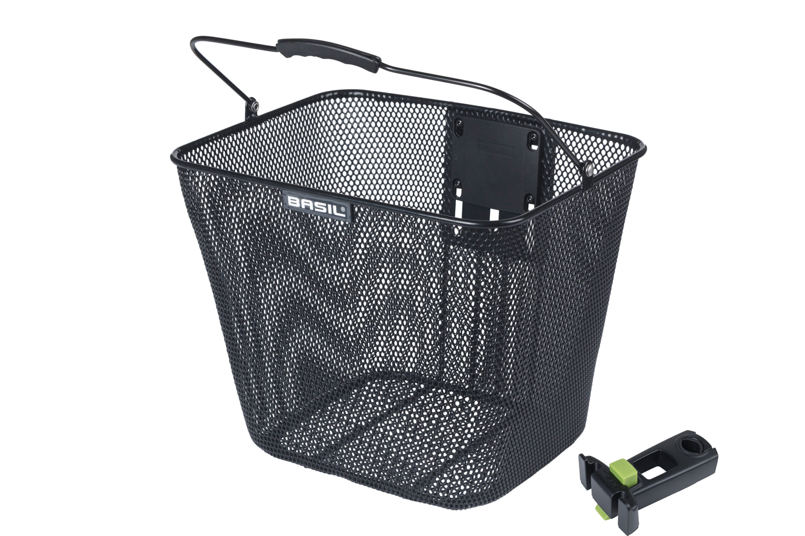 Basil Mand Bilbao KF + Stem Holder Black