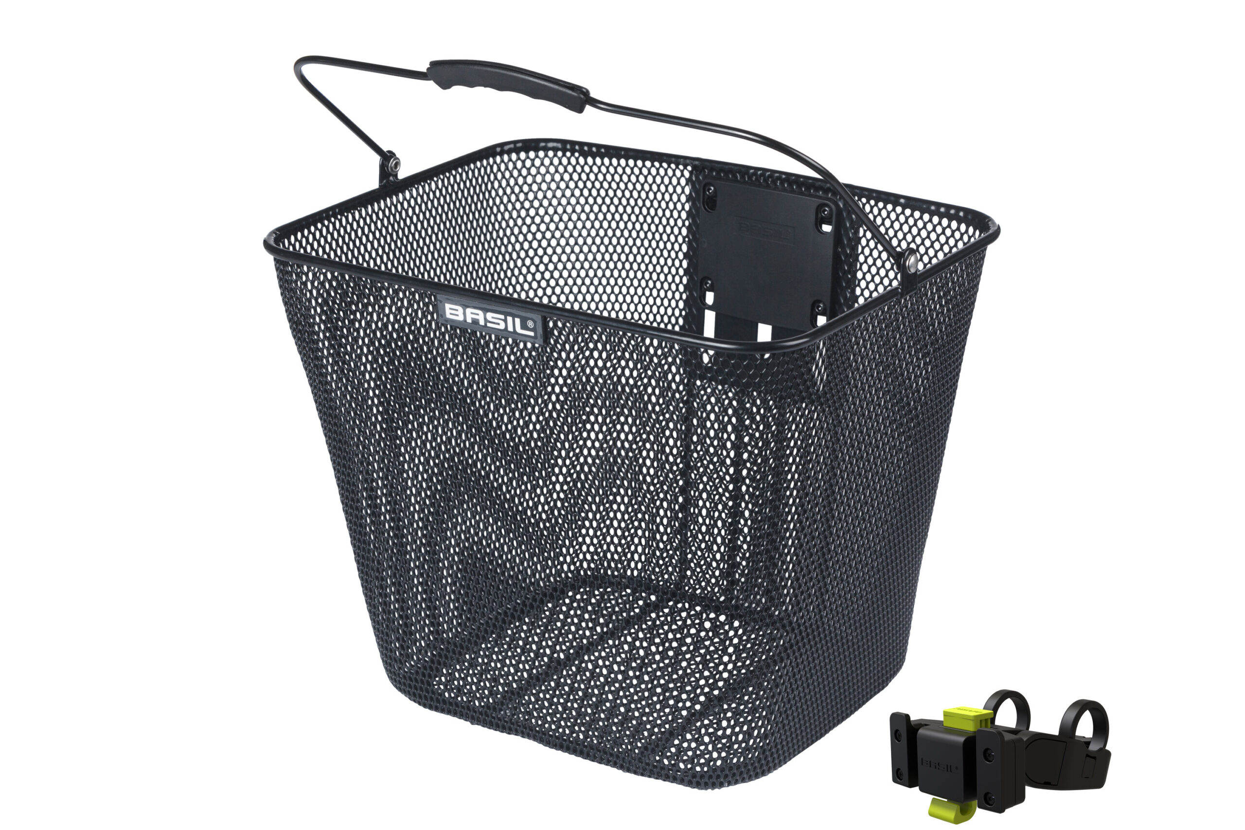 Basil Mand Bilbao KF + Handlebar Holder Black