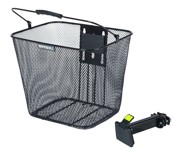 Basil Mand Bilbao BE + BasEasy Stem Holder Black