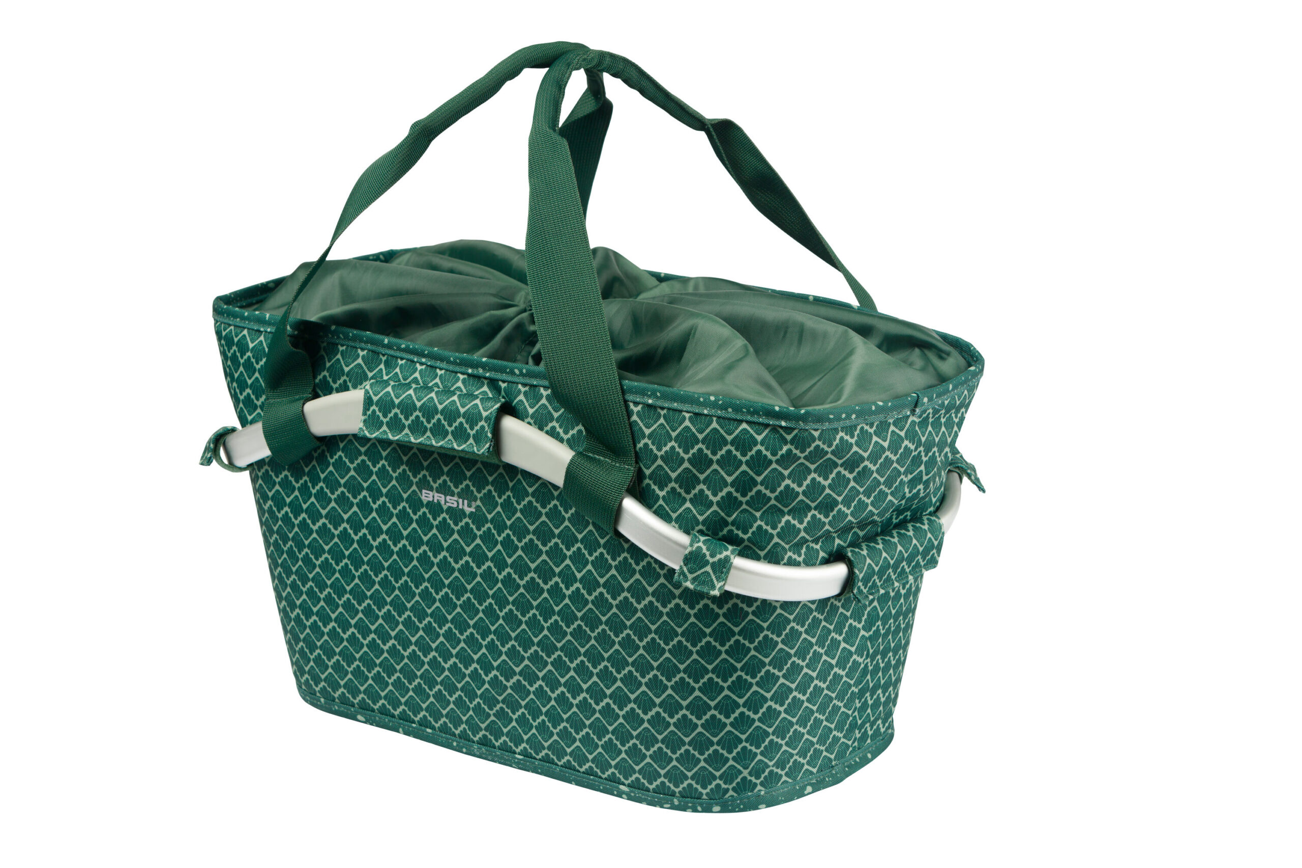 Basil Mand Rear Flair Carry All MIK 22L Green