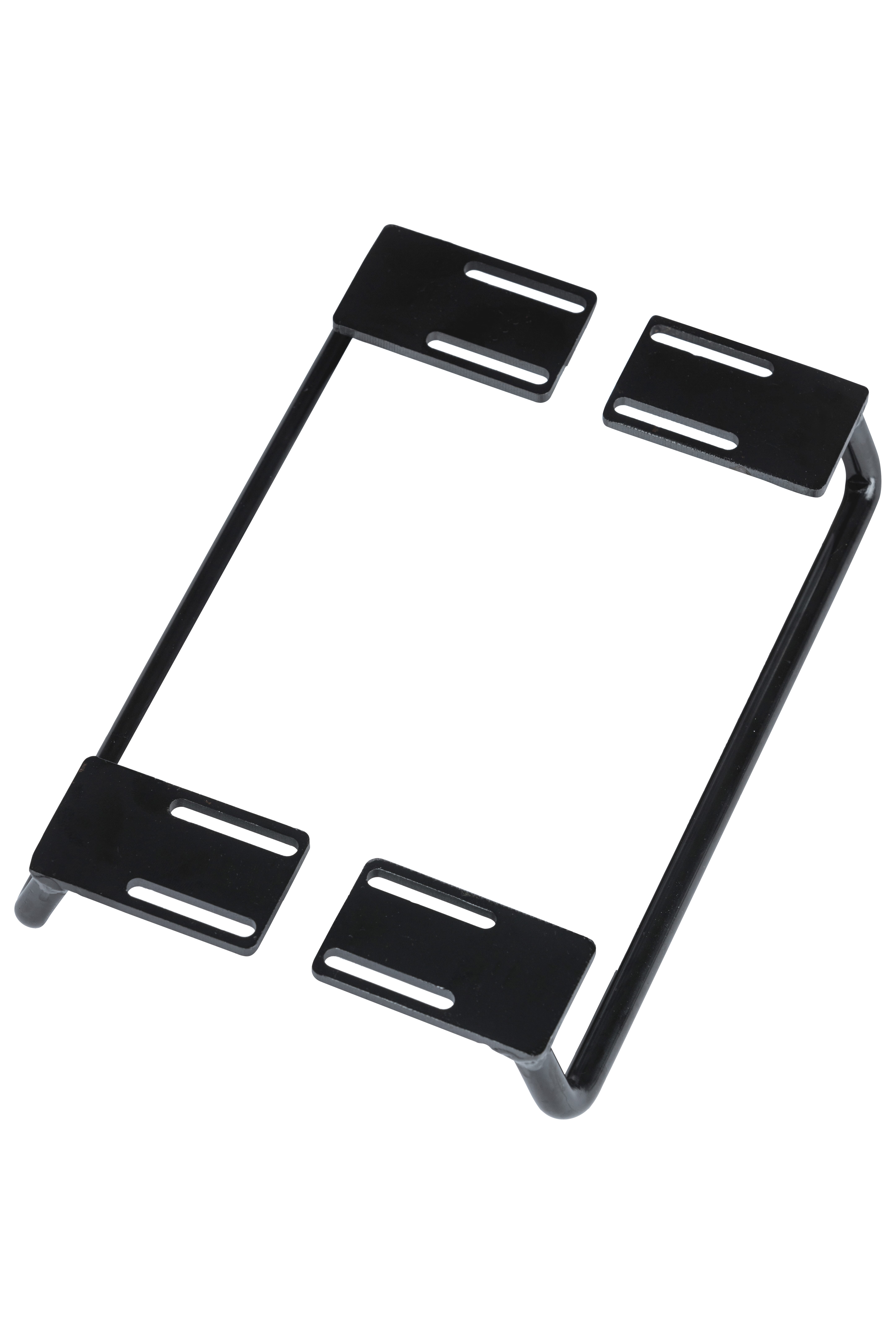 MIK Pannier Bag Tubes for MIK Carrier Plate 2 Pieces Black