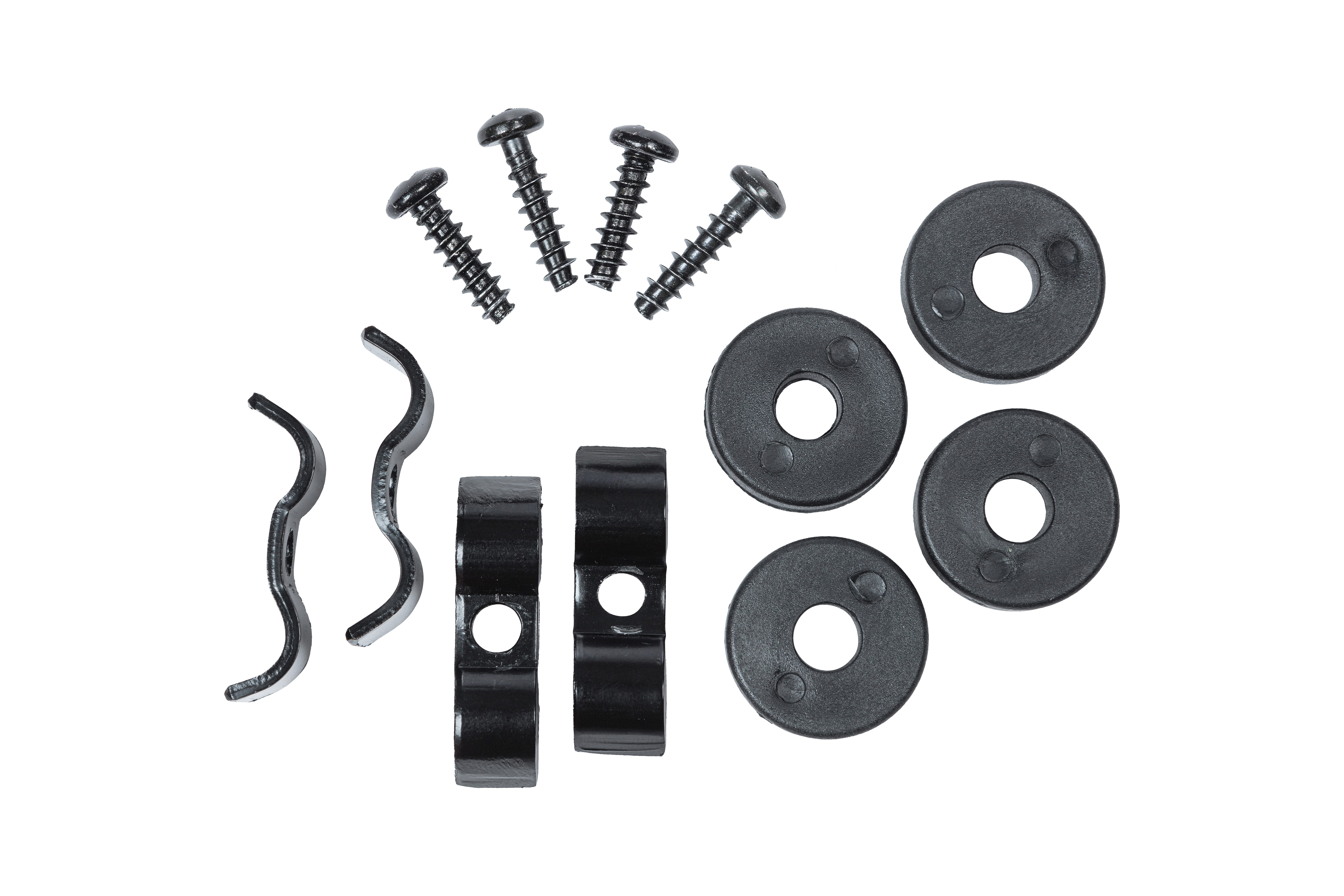 Basil Green Life Mounting Set MIK Black