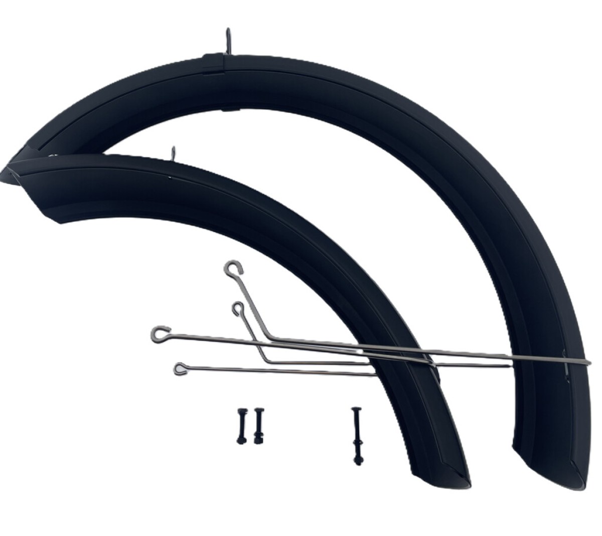 Mirage Fender Set 20 Fatbike Incl Mounting Black