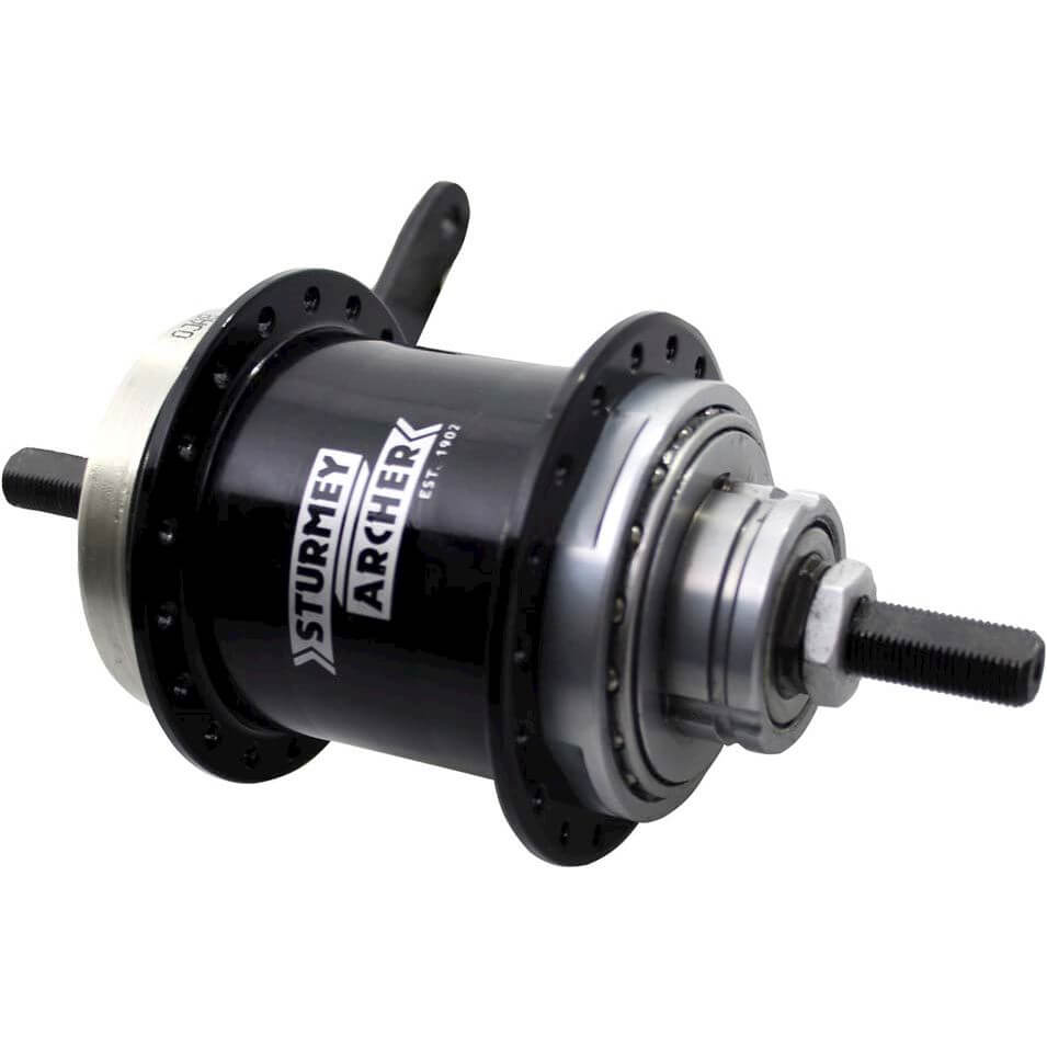 SA Rear Hub S2C Black