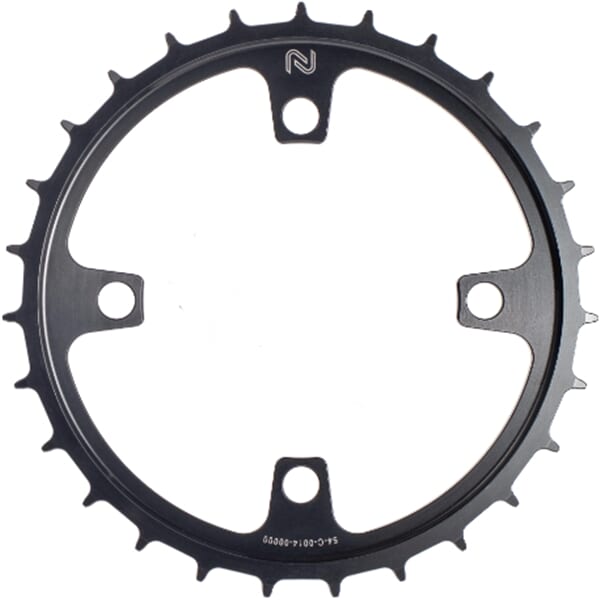 Enduo Cargo Chainring 46T 4-B 104-BCD Cl-45.5-53.0 Black