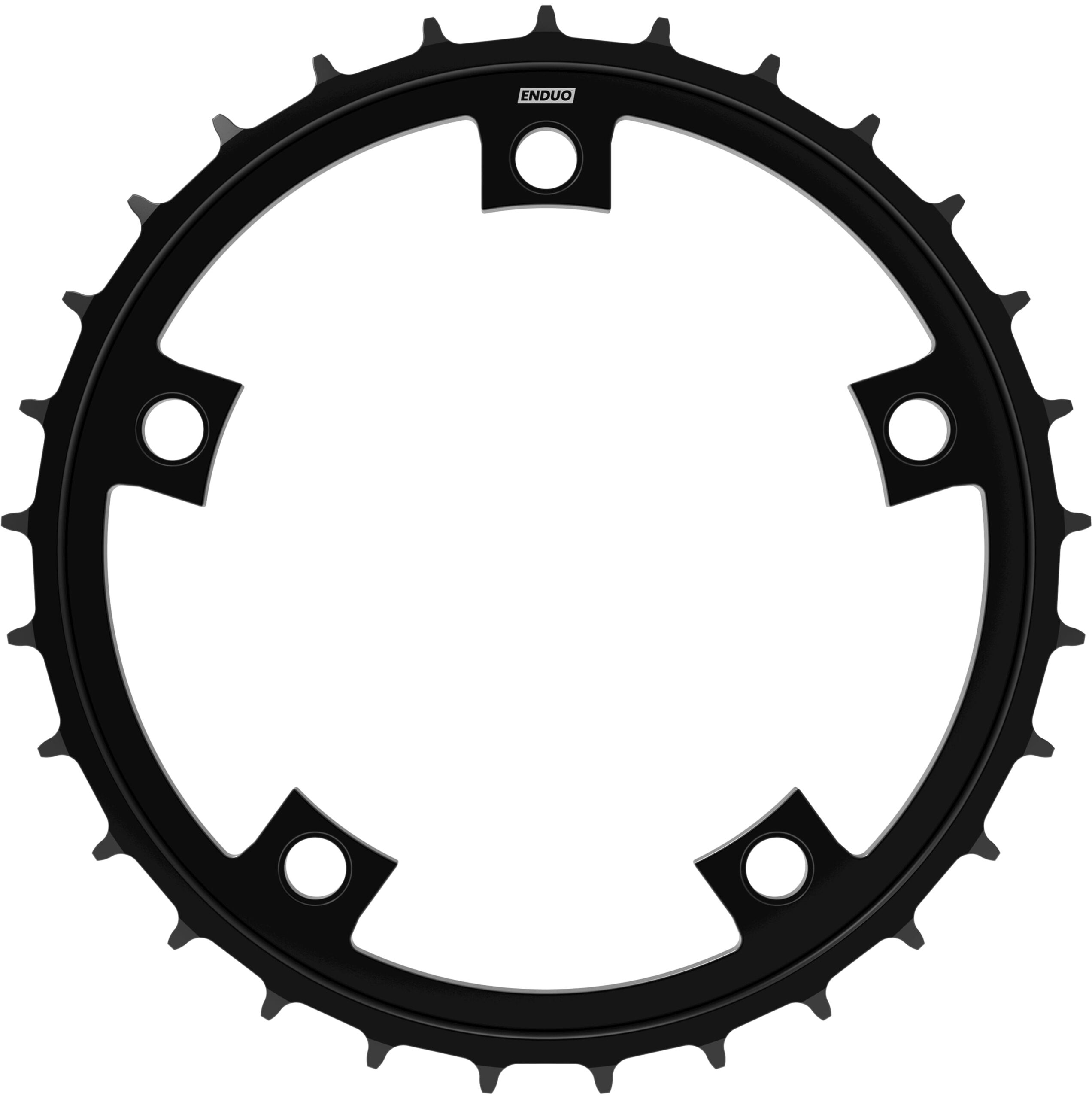 Enduo Cargo Chainring 64T 5-B 130-BCD Cl-46.7 Black
