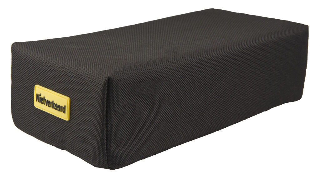 Not Wrong Seat Cushion Thick Sturdy Black