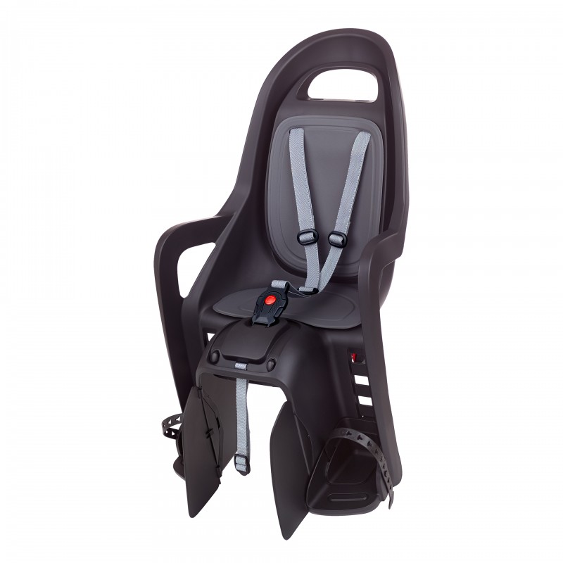 Polisport Rear Seat Groovy Carrier Mount Black Dark Grey