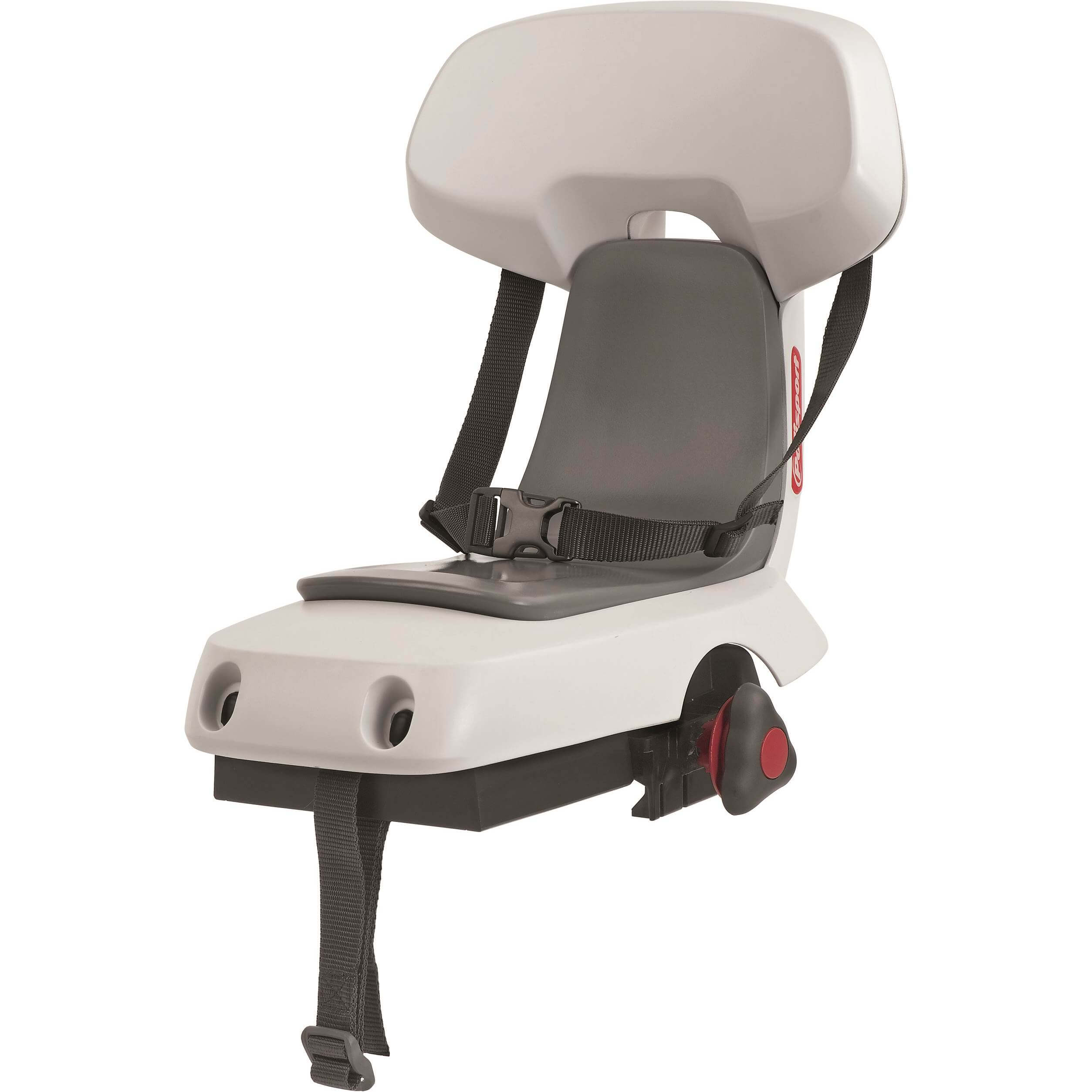 Polisport Rear Seat Guppy Junior Cool Grey Dark Grey