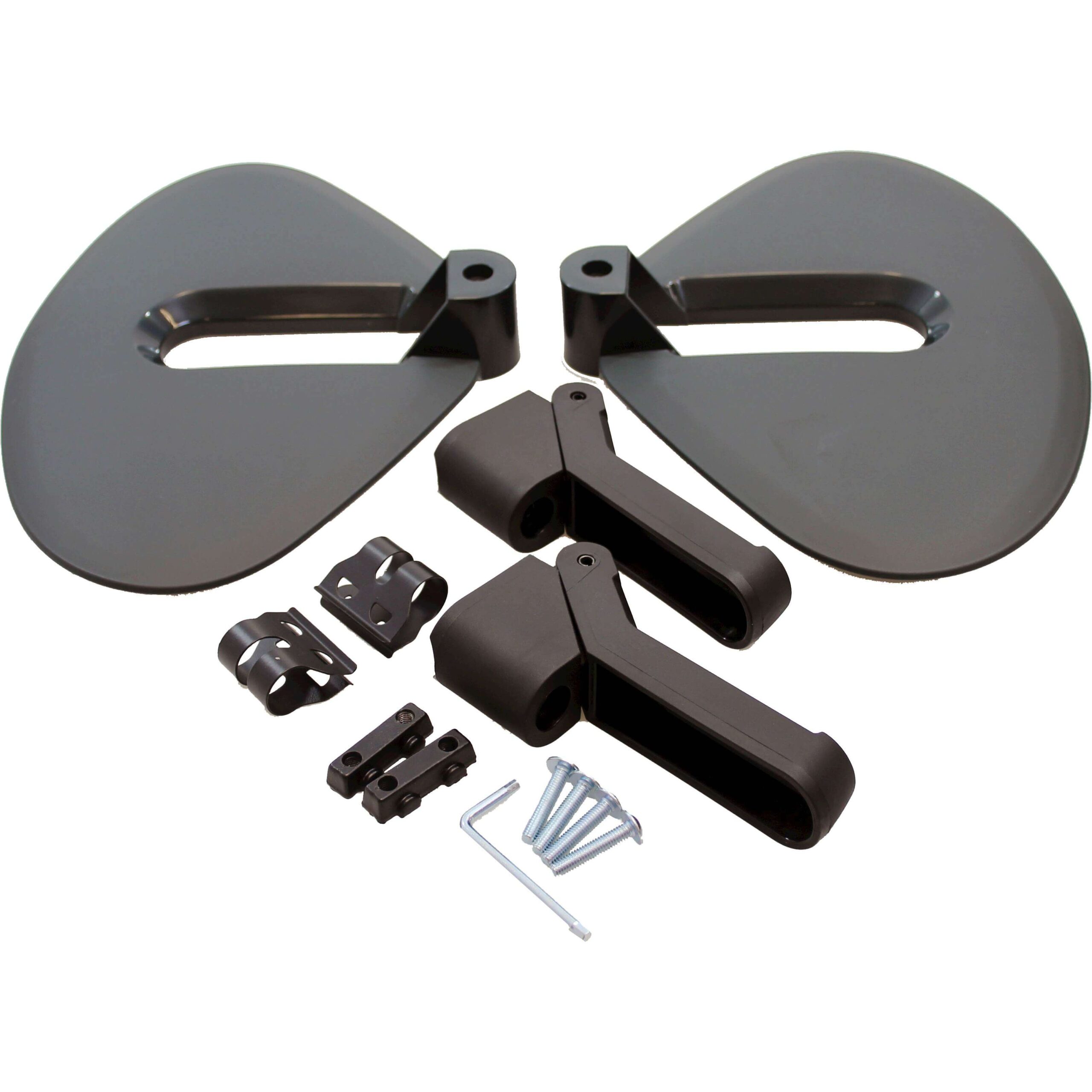 Polisport Junior Footrests Grey