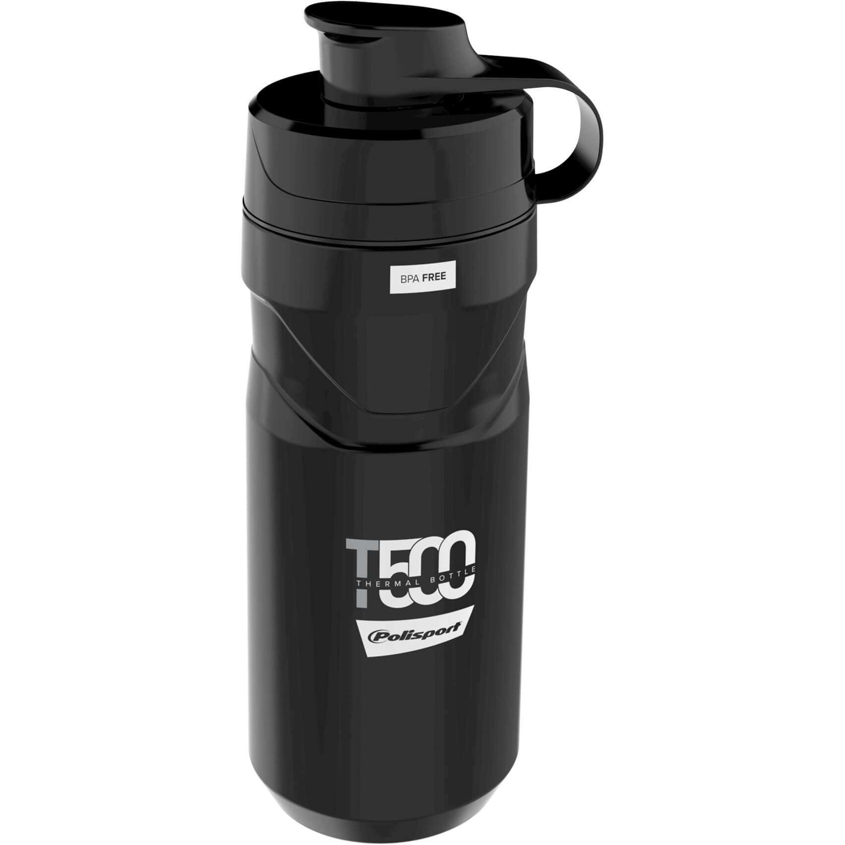 Polisport Thermo Bottle T500 Black/Grey