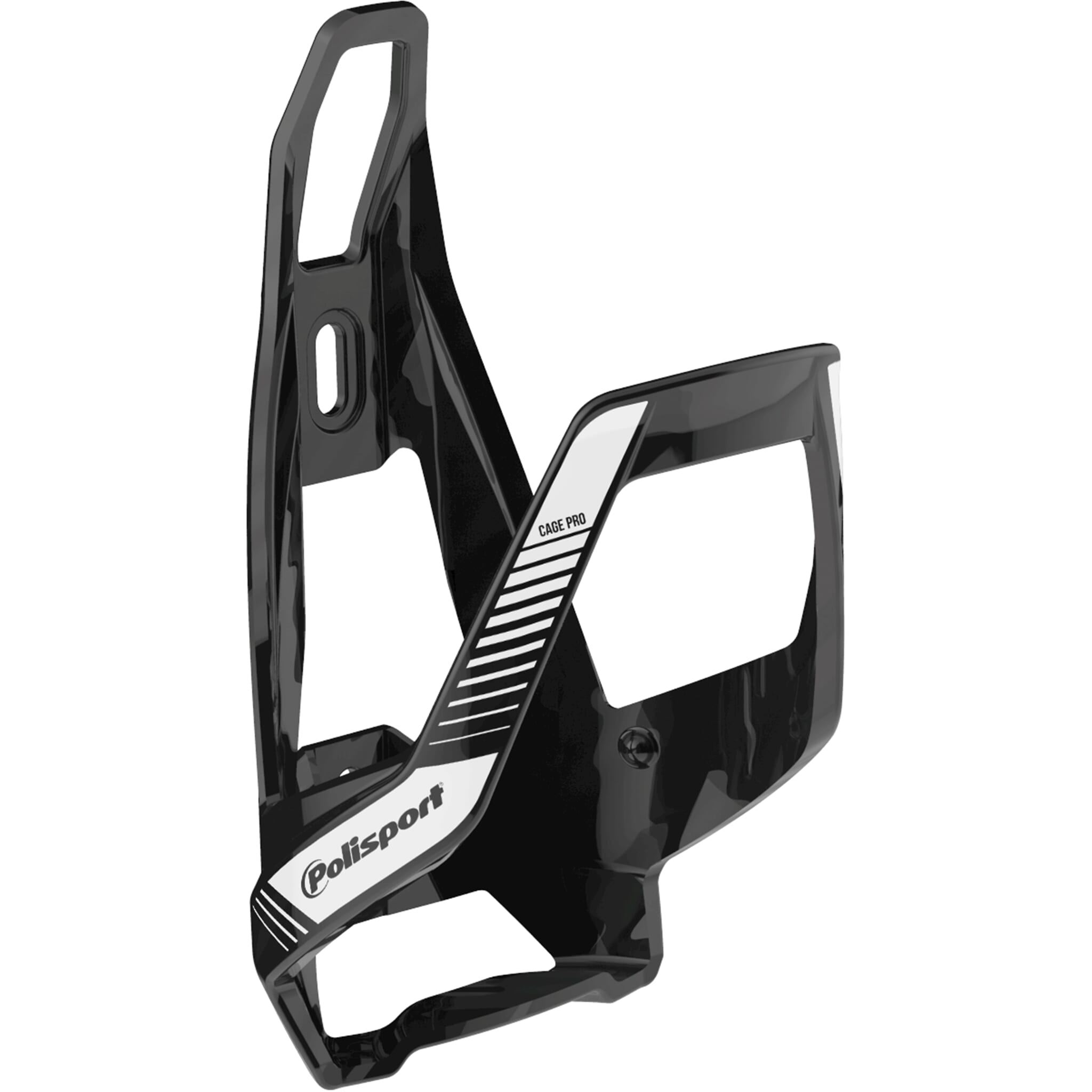 Polisport Bottle Holder Pro Evo Black White