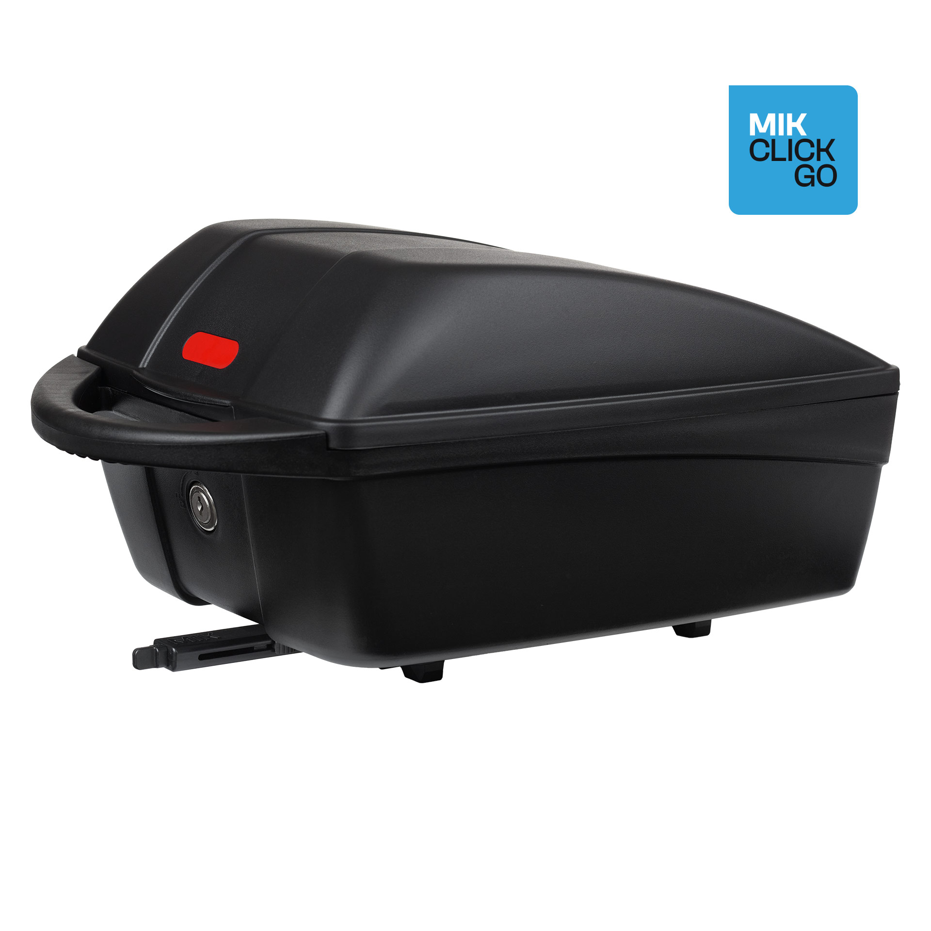 Polisport Top Case MIK Snaplock Black 32x26x18cm