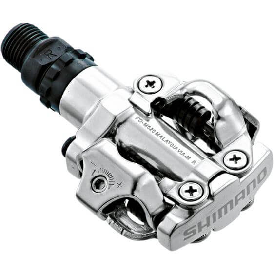 Shimano Pedals SPD PDM520S Silver