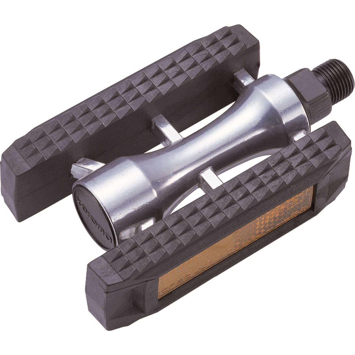 Union Pedals 868 Aluminum Housing PVC Black On Card