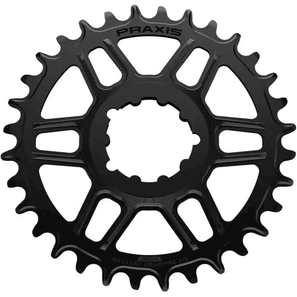 Praxis Chainring 1x MTB DM 30T 0mm Offset 10/11/12sp