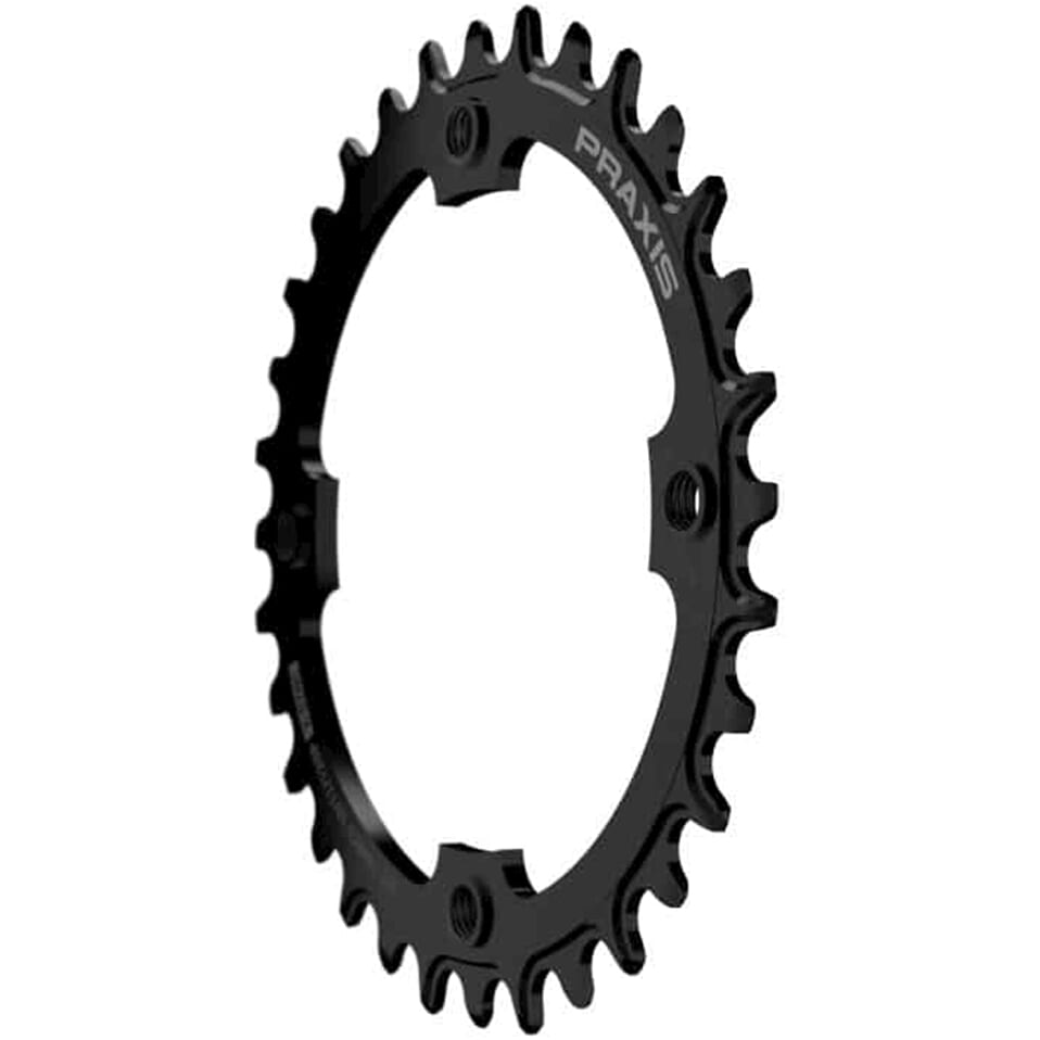 Praxis Chainring 1x E-Ring 104BCD M8 36T Steel 10/11/12sp