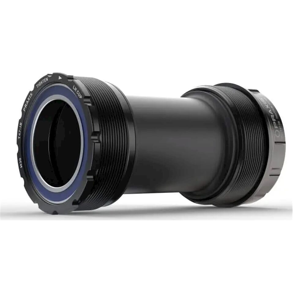 Praxis Crankset Adapter M30 T47 Asym Road 76.75 Mm/MTB 81.25 Mm Praxis Crankset Adapter M30 T47 Asym Road 76.75 Mm/MTB 81.25 Mm