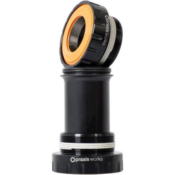 Praxis Crankset Adapter M24 Shimano BSA Road 68mm