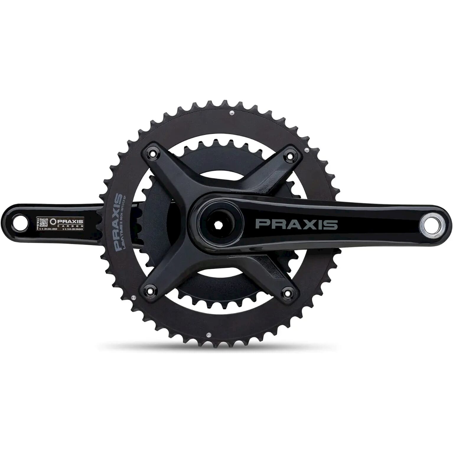 Praxis Crankset Zayante Carbon-S M30 170 48/32T 10/11/12sp Praxis Crankset Zayante Carbon-S M30 170 48/32T 10/11/12sp