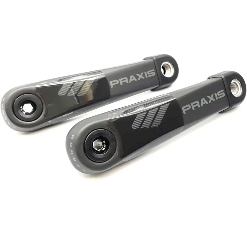Praxis Crankset E-Race Brose/Fazua/TQ Isis Spline 170mm Praxis Crankset E-Race Brose/Fazua/TQ Isis Spline 170mm